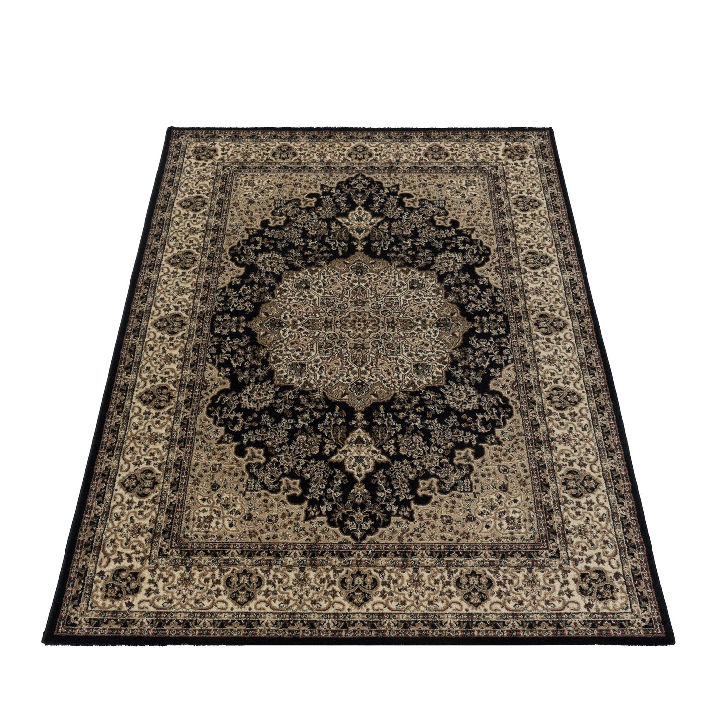 Bukhara – Klassiek Vloerkleed – Zwart