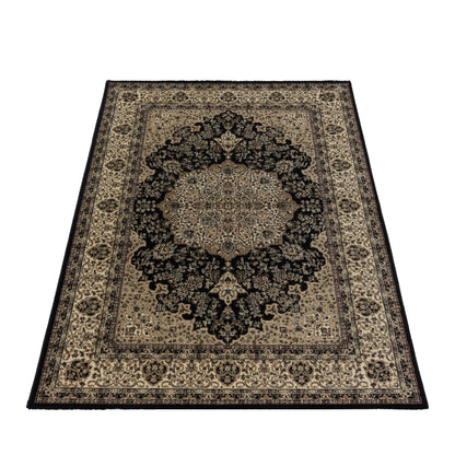 Bukhara – Klassiek Vloerkleed – Zwart