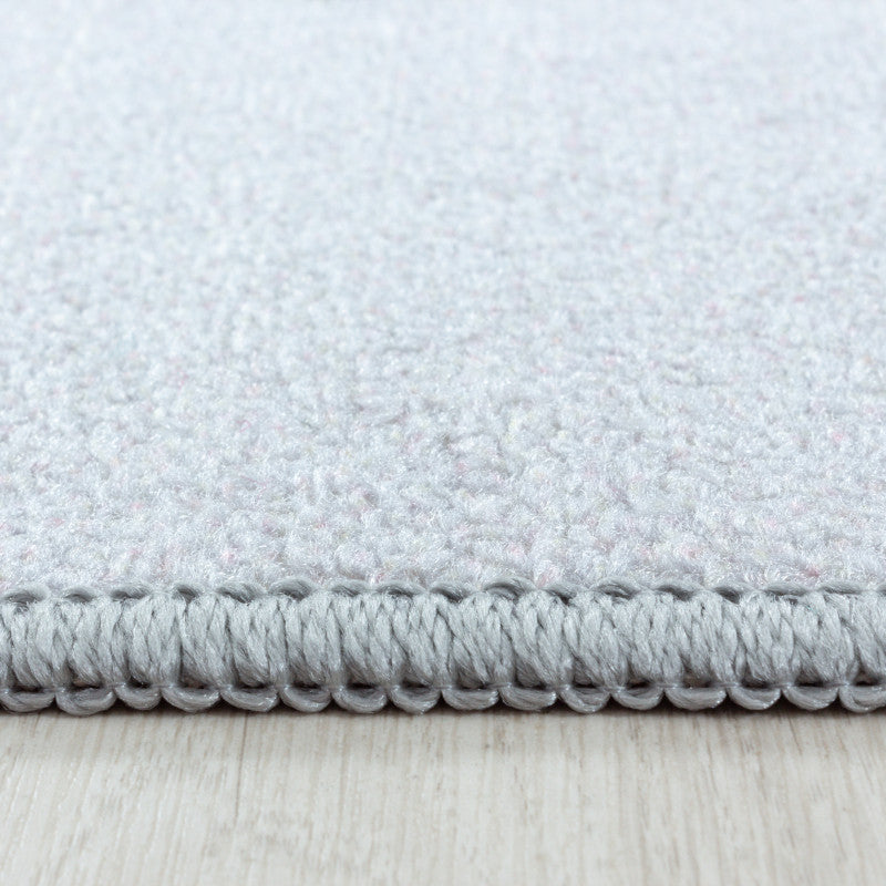 Play – Kindervloerkleed – Little Star Grijs – Laagpolig – Anti-Allergisch & Anti-Slip