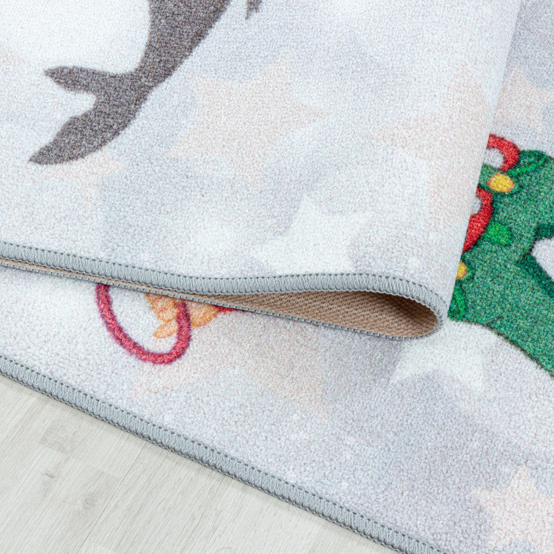 Play – Kindervloerkleed – Hinkelen Circus – Laagpolig – Anti-Allergisch & Anti-Slip