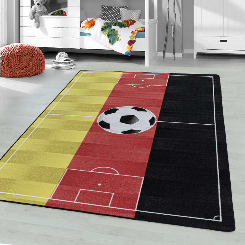 Play – Kindervloerkleed – Duitsland – Laagpolig – Anti-Allergisch & Anti-Slip
