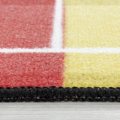 Play – Kindervloerkleed – Duitsland – Laagpolig – Anti-Allergisch & Anti-Slip