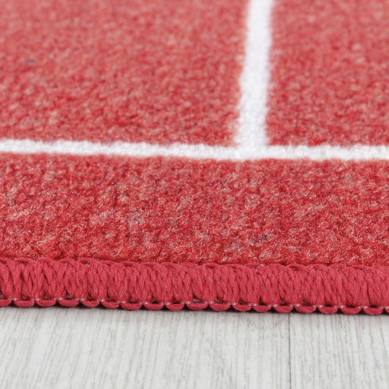 Play – Kindervloerkleed – Nederland – Laagpolig – Anti-Allergisch & Anti-Slip
