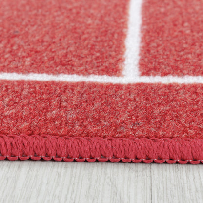 Play – Kindervloerkleed – Nederland – Laagpolig – Anti-Allergisch & Anti-Slip