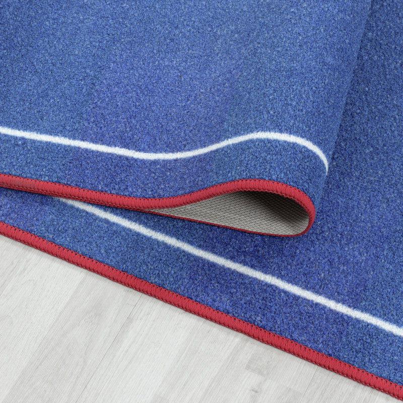 Play – Kindervloerkleed – Nederland – Laagpolig – Anti-Allergisch & Anti-Slip