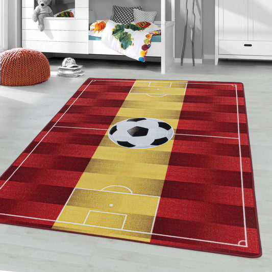 Play – Kindervloerkleed – Spanje – Laagpolig – Anti-Allergisch & Anti-Slip