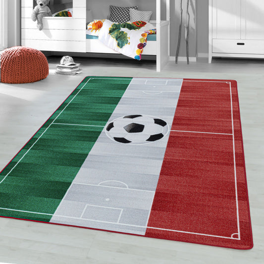 Play – Kindervloerkleed – Italië – Laagpolig – Anti-Allergisch & Anti-Slip