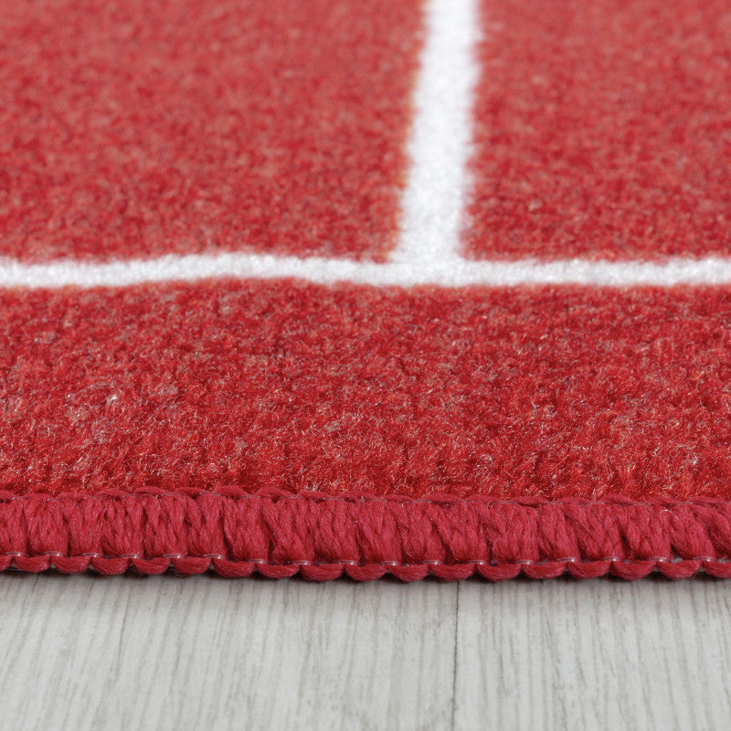 Play – Kindervloerkleed – Italië – Laagpolig – Anti-Allergisch & Anti-Slip
