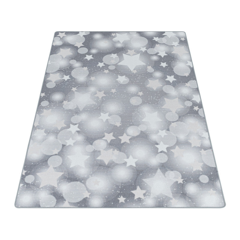 Play – Kindervloerkleed – Sterrenhemel – Laagpolig – Anti-Allergisch & Anti-Slip
