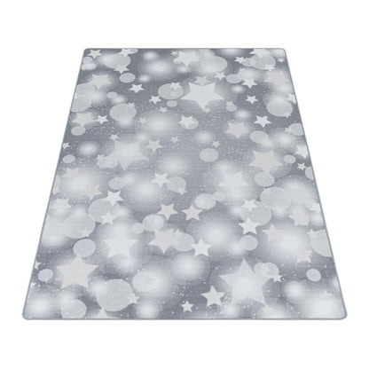 Play – Kindervloerkleed – Sterrenhemel – Laagpolig – Anti-Allergisch & Anti-Slip