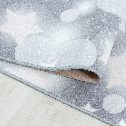 Play – Kindervloerkleed – Sterrenhemel – Laagpolig – Anti-Allergisch & Anti-Slip