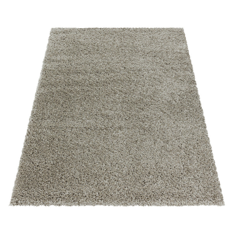 Sydney – Hoogpolig Vloerkleed – Natuur – Effen Design