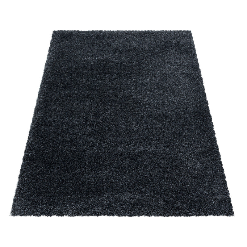 Fluffy Vloerkleed – Antraciet – Hoogpolig & Extra Zacht