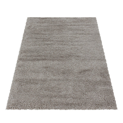 Fluffy Vloerkleed – Beige – Hoogpolig & Extra Zacht