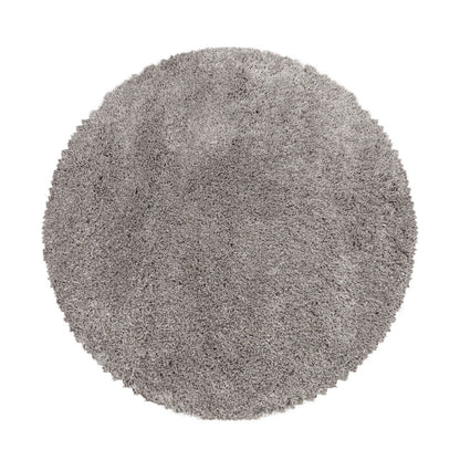 Fluffy Rond Vloerkleed – Beige – Hoogpolig & Extra Zacht