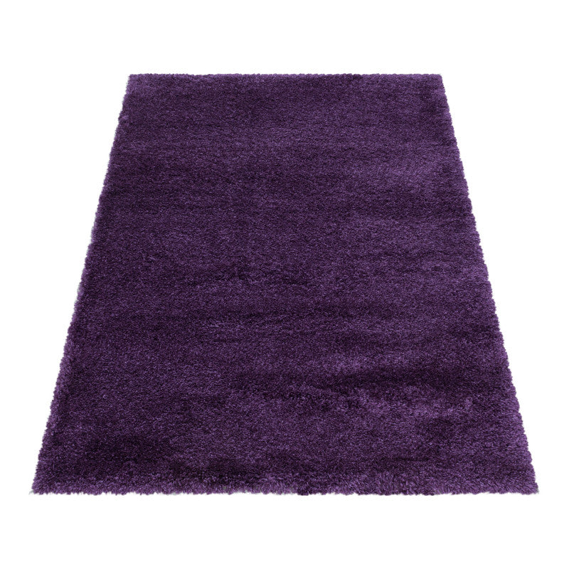 Fluffy Vloerkleed – Lila – Hoogpolig & Extra Zacht