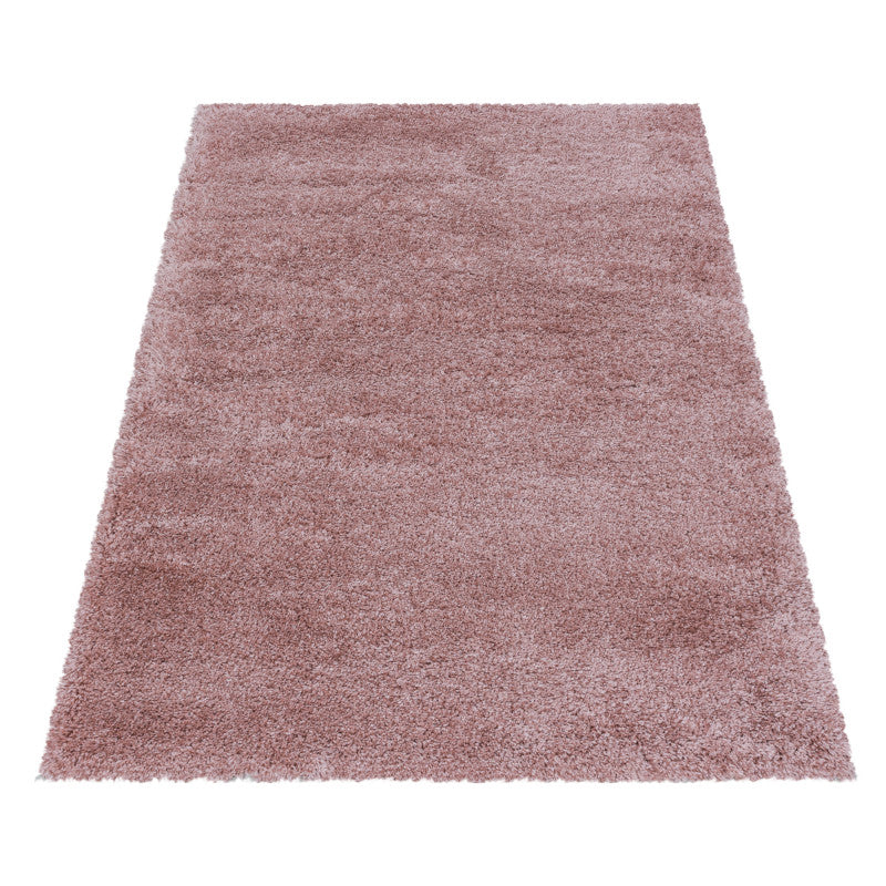 Fluffy Vloerkleed – Roze – Hoogpolig & Extra Zacht