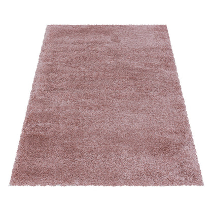 Fluffy Vloerkleed – Roze – Hoogpolig & Extra Zacht