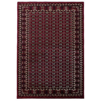Rabat – Klassiek Vloerkleed – Rood – Laagpolig & Oosters Design