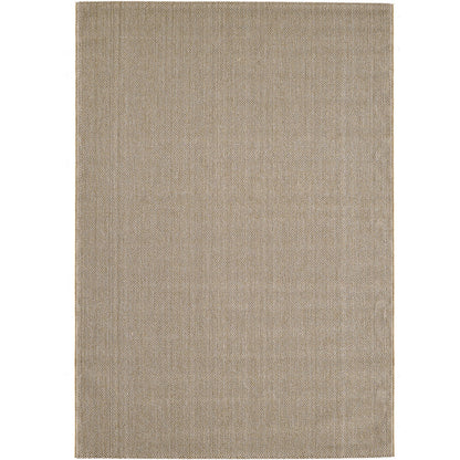 Loom Vloerkleed – Beige – Effen & Modern – Laagpolig Vloerkleed