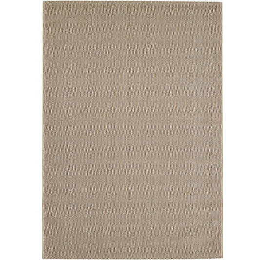 Loom Vloerkleed – Beige – Effen & Modern – Laagpolig Vloerkleed
