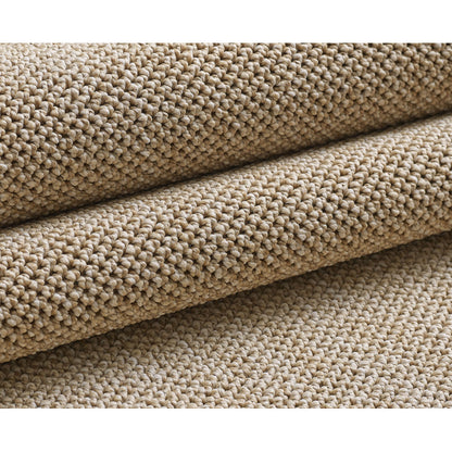 Loom Vloerkleed – Beige – Effen & Modern – Laagpolig Vloerkleed