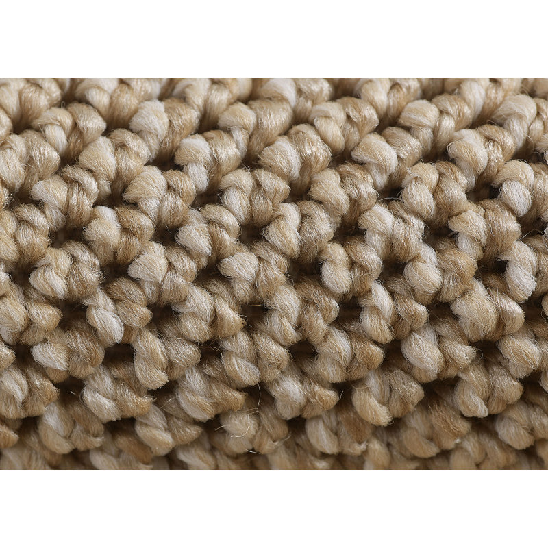 Loom Vloerkleed – Beige – Effen & Modern – Laagpolig Vloerkleed