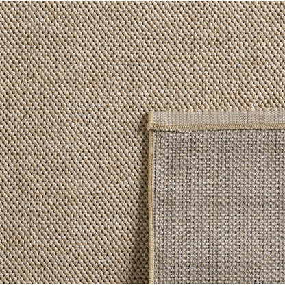 Loom Vloerkleed – Beige – Effen & Modern – Laagpolig Vloerkleed