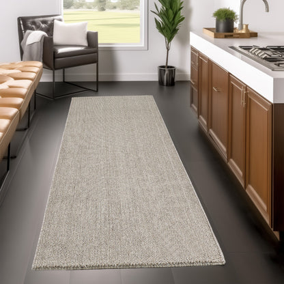 Loom Vloerkleed – Bruin – Effen & Modern – Laagpolig Vloerkleed