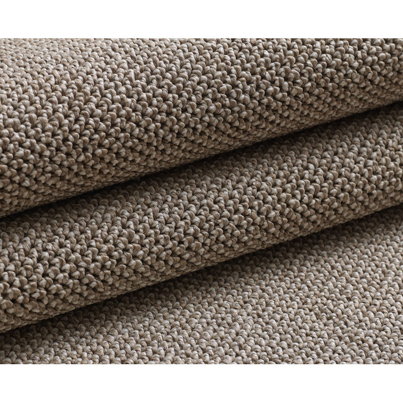 Loom Vloerkleed – Bruin – Effen & Modern – Laagpolig Vloerkleed
