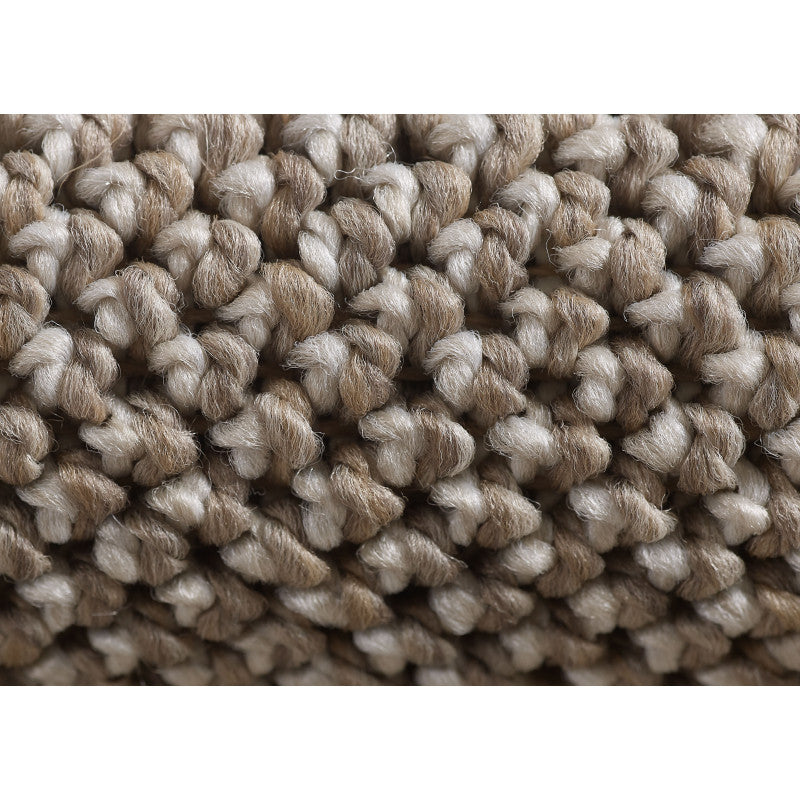 Loom Vloerkleed – Bruin – Effen & Modern – Laagpolig Vloerkleed