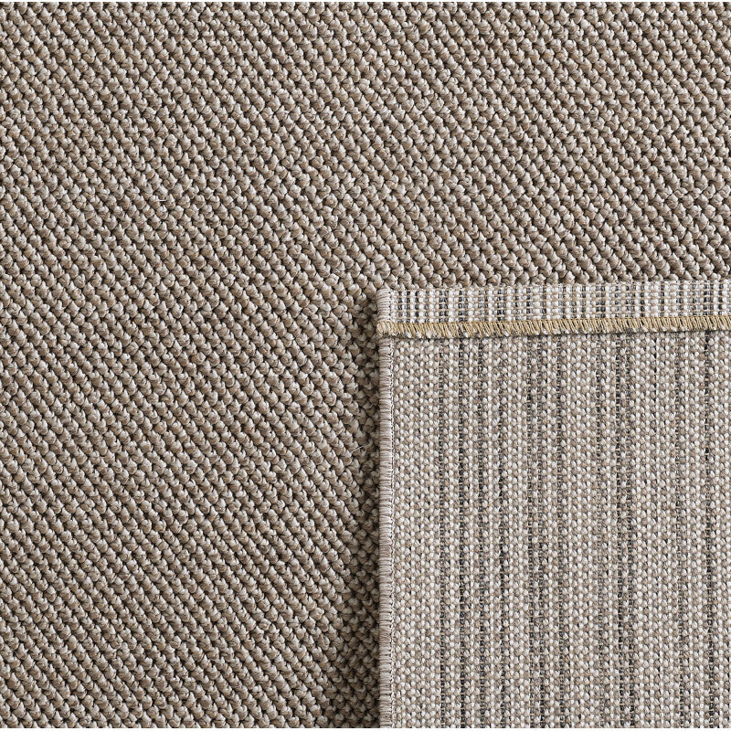Loom Vloerkleed – Bruin – Effen & Modern – Laagpolig Vloerkleed