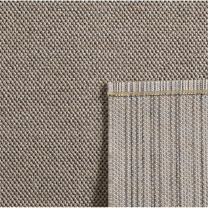 Loom Vloerkleed – Bruin – Effen & Modern – Laagpolig Vloerkleed