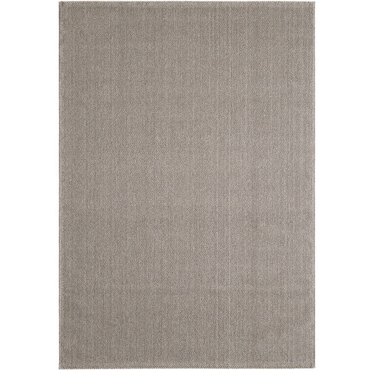 Loom Vloerkleed – Bruin – Effen & Modern – Laagpolig Vloerkleed