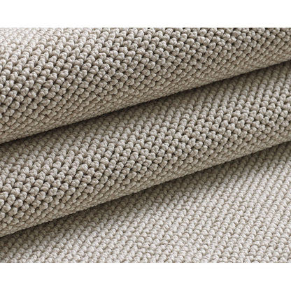 Loom Vloerkleed – Crème – Effen & Modern – Laagpolig Vloerkleed