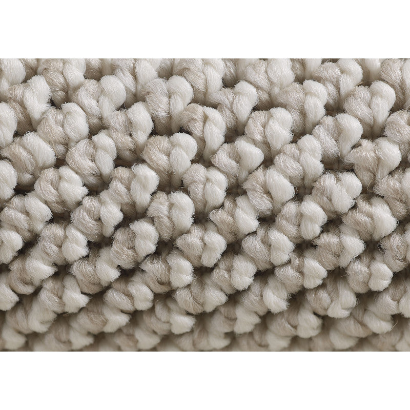Loom Vloerkleed – Crème – Effen & Modern – Laagpolig Vloerkleed