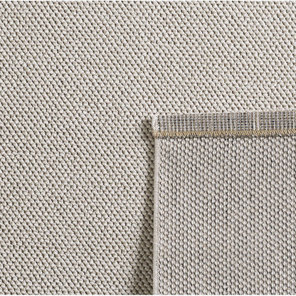 Loom Vloerkleed – Crème – Effen & Modern – Laagpolig Vloerkleed