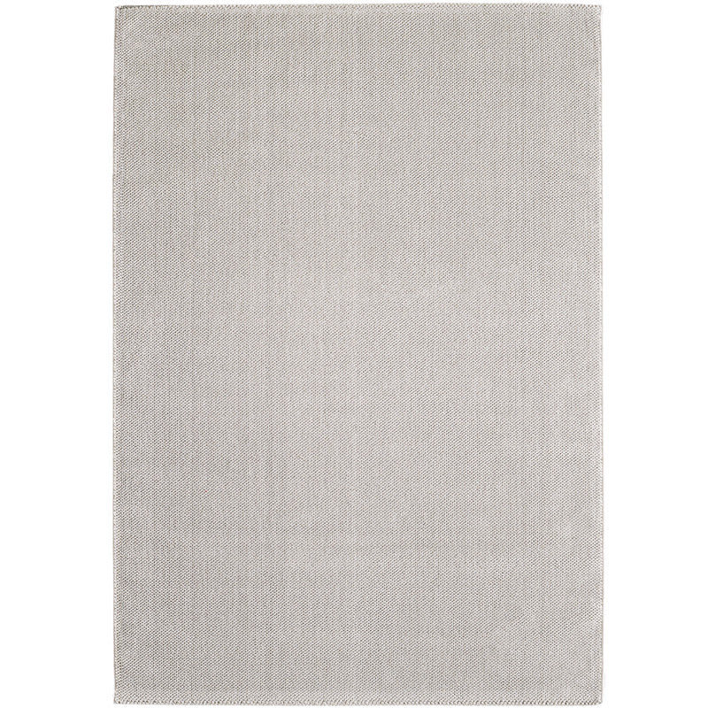 Loom Vloerkleed – Crème – Effen & Modern – Laagpolig Vloerkleed