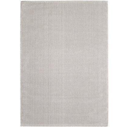 Loom Vloerkleed – Crème – Effen & Modern – Laagpolig Vloerkleed
