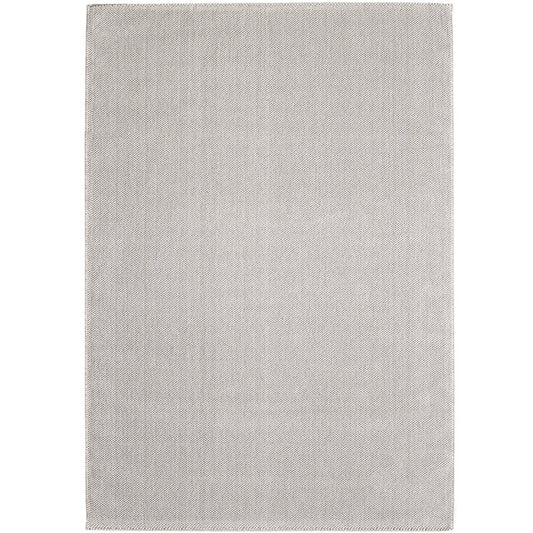 Loom Vloerkleed – Crème – Effen & Modern – Laagpolig Vloerkleed