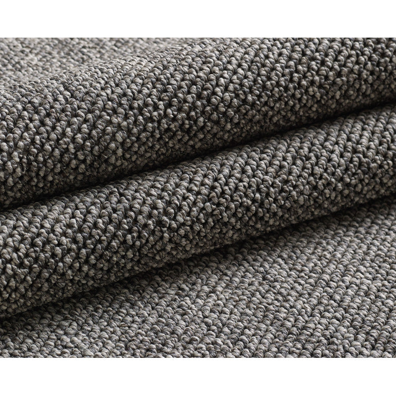Loom Vloerkleed – Grijs – Effen & Modern – Laagpolig Vloerkleed