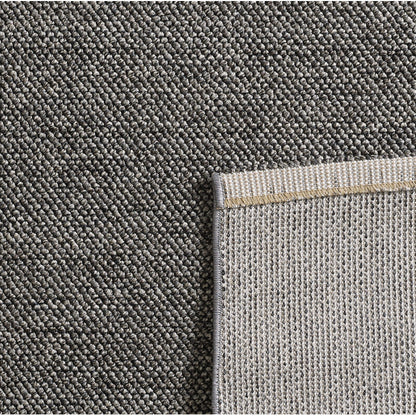 Loom Vloerkleed – Grijs – Effen & Modern – Laagpolig Vloerkleed