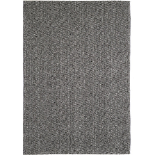 Loom Vloerkleed – Grijs – Effen & Modern – Laagpolig Vloerkleed