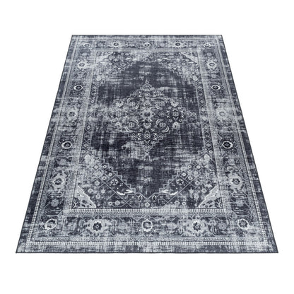 Fiesta Vloerkleed – Grijs – Wasbaar