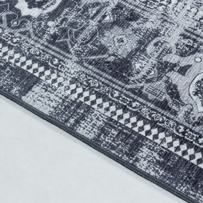 Fiesta Vloerkleed – Grijs – Wasbaar