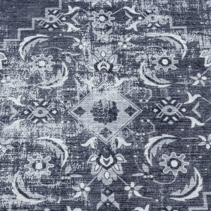 Fiesta Vloerkleed – Grijs – Wasbaar