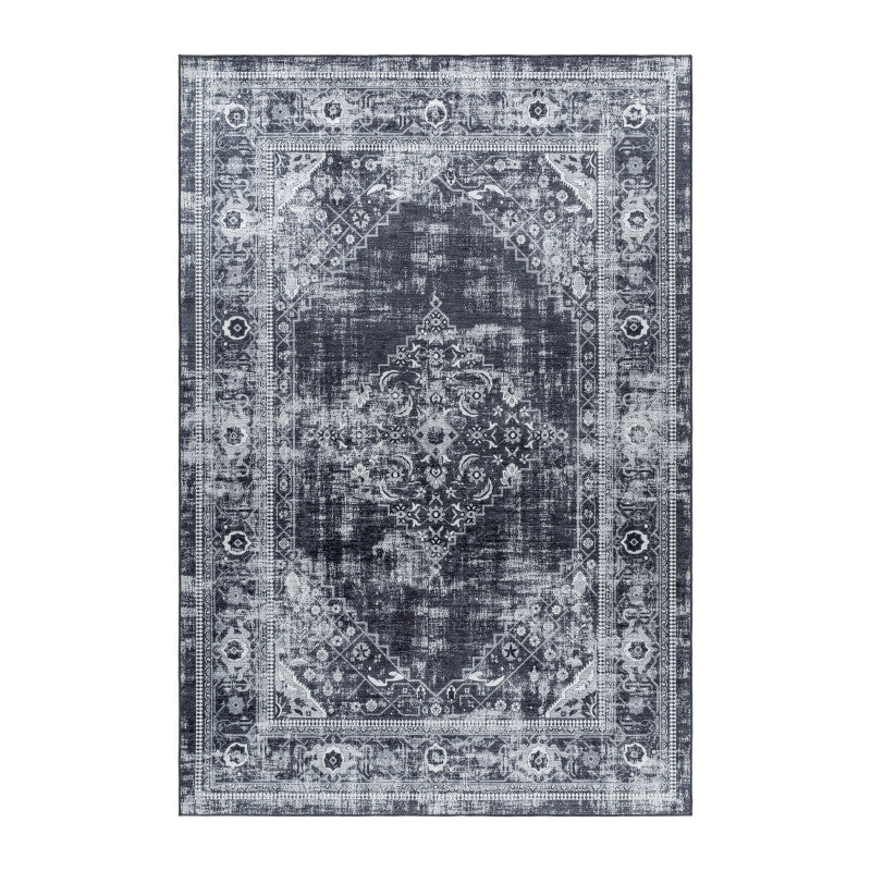 Fiesta Vloerkleed – Grijs – Wasbaar