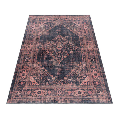 Fiesta Vloerkleed – Rood – Wasbaar