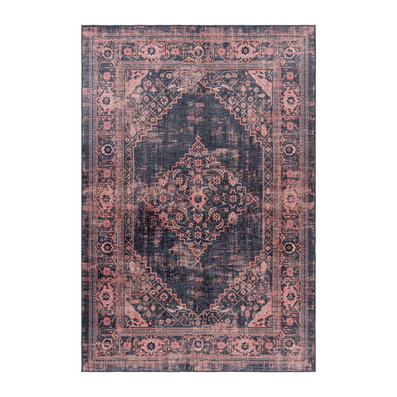 Fiesta Vloerkleed – Rood – Wasbaar