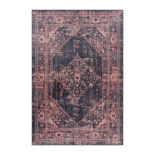 Fiesta Vloerkleed – Rood – Wasbaar